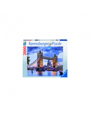 PUZZLE PRIVELISTE POD LONDRA, 3000 PIESE,RVSPA16017