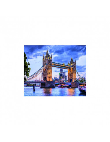 PUZZLE PRIVELISTE POD LONDRA, 3000 PIESE,RVSPA16017
