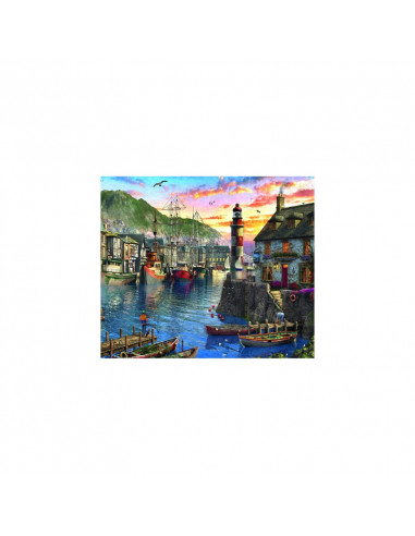 PUZZLE PORT LA RASARIT, 500 PIESE,RVSPA15045