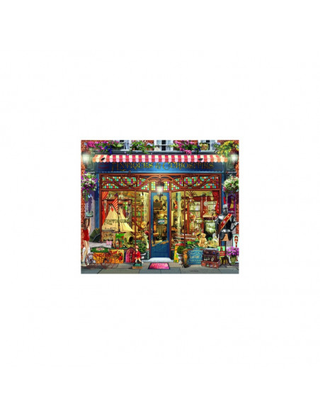 PUZZLE MAGAZIN ANTICHITATI, 500 PCS,RVSPA16407