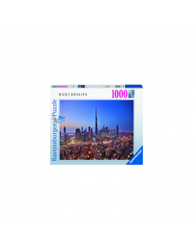 PUZZLE BURJ KHALIFA, 1000 PIESE,RVSPA16467