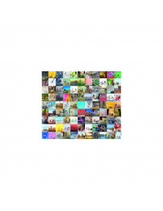 PUZZLE 99 BICICLETE, 1500 PIESE,RVSPA16007 2