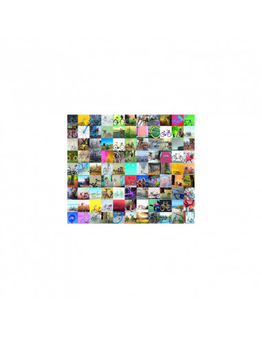 PUZZLE 99 BICICLETE, 1500 PIESE,RVSPA16007