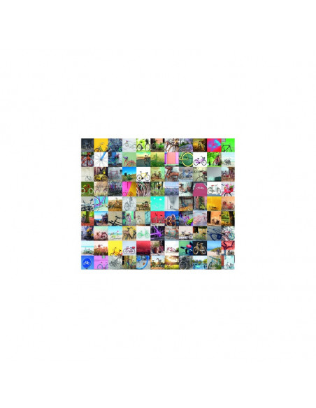 PUZZLE 99 BICICLETE, 1500 PIESE,RVSPA16007