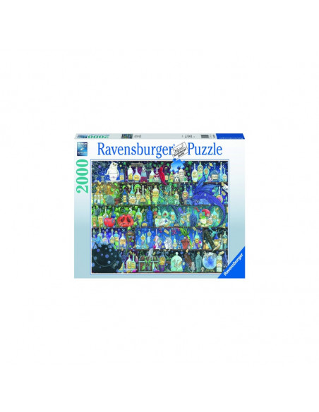 PUZZLE POTIUNI MAGICE, 2000 PIESE,RVSPA16010