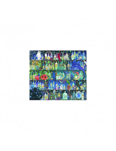 PUZZLE POTIUNI MAGICE, 2000 PIESE,RVSPA16010