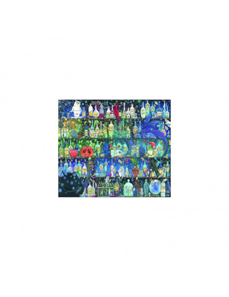 PUZZLE POTIUNI MAGICE, 2000 PIESE,RVSPA16010