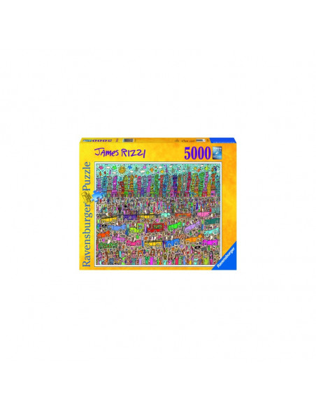 PUZZLE JAMES RIZZI, 5000 PIESE,RVSPA17427