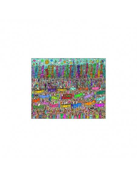 PUZZLE JAMES RIZZI, 5000 PIESE,RVSPA17427