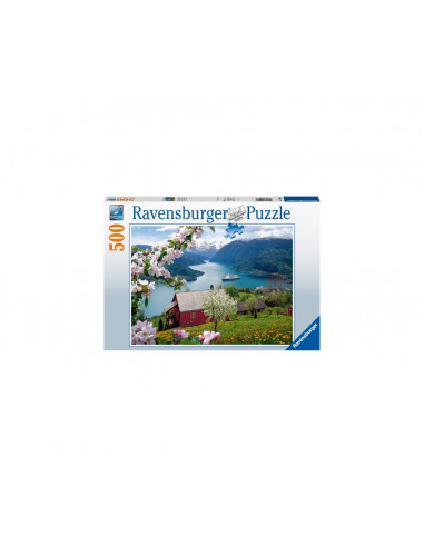 PUZZLE PEISAJ MONTAN, 500 PIESE,RVSPA15006