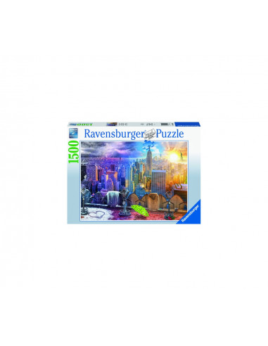 PUZZLE 4 ANOTIMPURI NEW YORK, 1500 PIESE,RVSPA16008