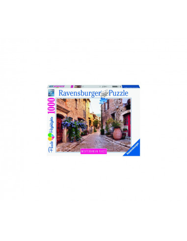 PUZZLE FRANTA MEDITERANEANA, 1000 PIESE,RVSPA14975