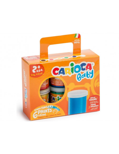 Tempera Finger Baby 2+,SKP027