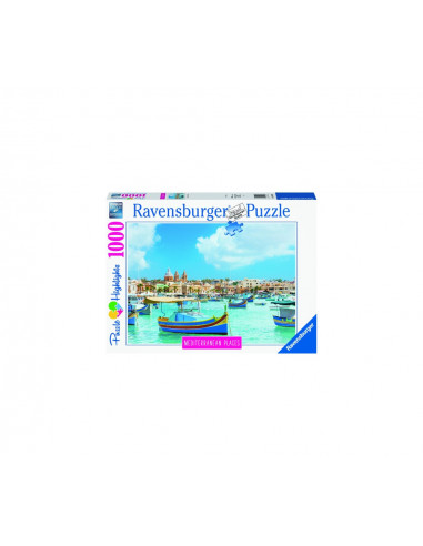 PUZZLE MALTA MEDITERANEANA, 1000 PIESE,RVSPA14978