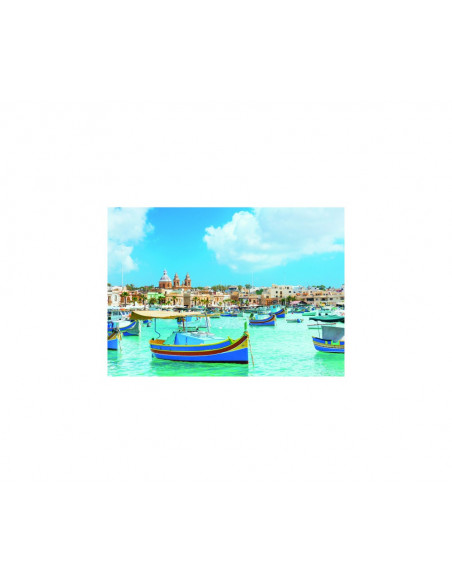 PUZZLE MALTA MEDITERANEANA, 1000 PIESE,RVSPA14978