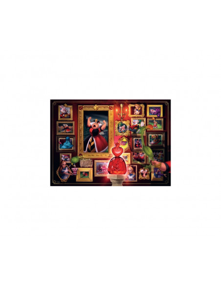 PUZZLE VILLAINOUS REGINA INIMILOR, 1000 PIESE,RVSPA15026
