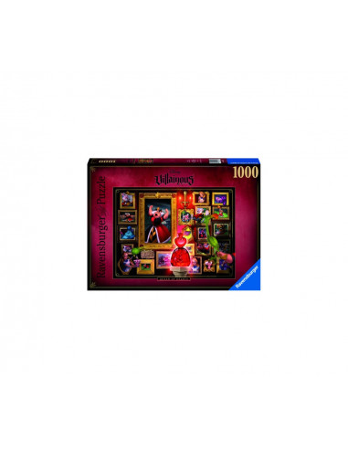 PUZZLE VILLAINOUS REGINA INIMILOR, 1000 PIESE,RVSPA15026