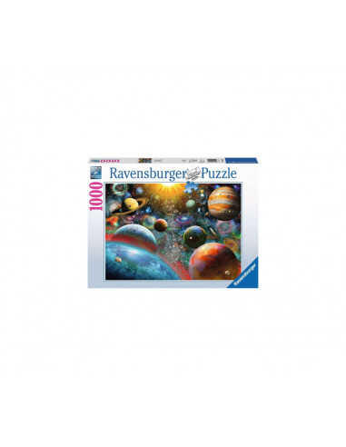 PUZZLE PLANETE, 1000 PIESE,RVSPA19858