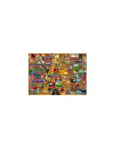 PUZZLE ALFABET, LITERA A, 1000 PIESE,RVSPA19891 2