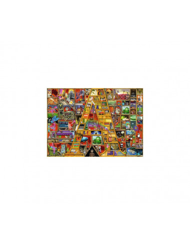 PUZZLE ALFABET, LITERA A, 1000 PIESE,RVSPA19891
