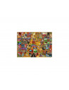 PUZZLE ALFABET, LITERA A, 1000 PIESE,RVSPA19891