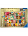 PUZZLE CARTI DE GATIT DE EPOCA, 500 PIESE,RVSPA16412