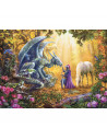 PUZZLE DRAGON, 500 PIESE,RVSPA16580