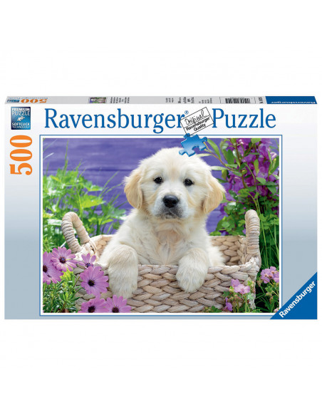 PUZZLE GOLDEN RETRIEVER, 500 PIESE,RVSPA14829