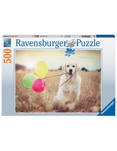 PUZZLE CATEL CU BALOANE, 500 PIESE,RVSPA16585