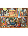 PUZZLE CABINETUL ARTISTULUI, 1000 PIESE,RVSPA14997