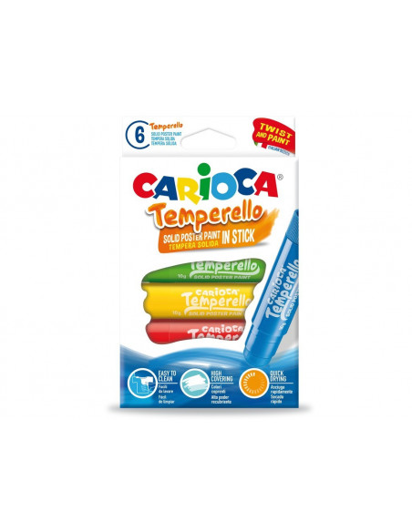 Creion-Tempera Temperello 6/Set,SKP022 Creion-Tempera Temperello 6/Set,SKP022