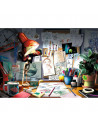 PUZZLE BIROUL ARTISTULUI, 1000 PIESE,RVSPA19432