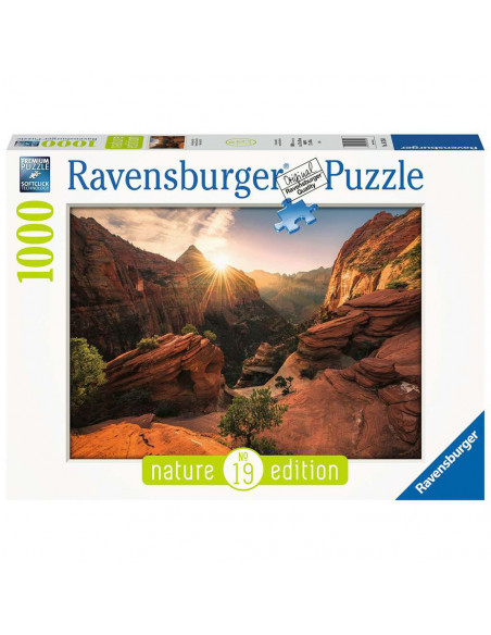 PUZZLE PARCUL NATIONAL ZION SUA, 1000 PIESE,RVSPA16754