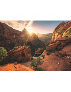 PUZZLE PARCUL NATIONAL ZION SUA, 1000 PIESE,RVSPA16754 2