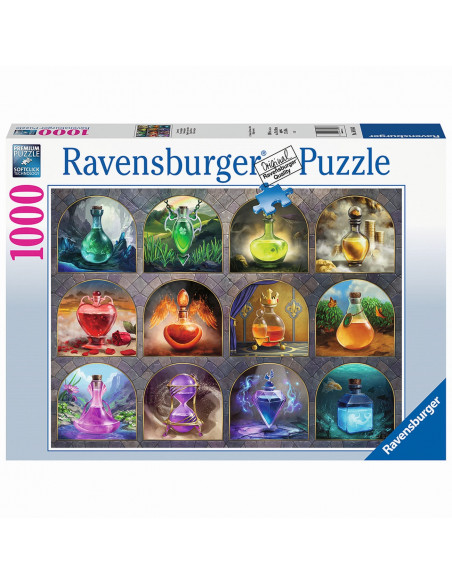 PUZZLE POTIUNI, 1000 PIESE,RVSPA16816