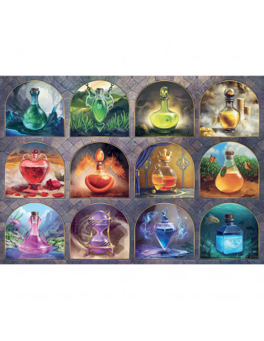 PUZZLE POTIUNI, 1000 PIESE,RVSPA16816