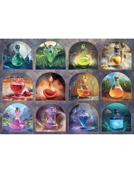 PUZZLE POTIUNI, 1000 PIESE,RVSPA16816