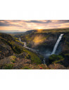 PUZZLE CASCADA HAIFOSS ISLANDA, 1000 PIESE,RVSPA16738