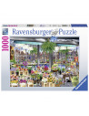 PUZZLE PIATA DE FLORI IN AMSTERDAM, 1000 PIESE,RVSPA13987