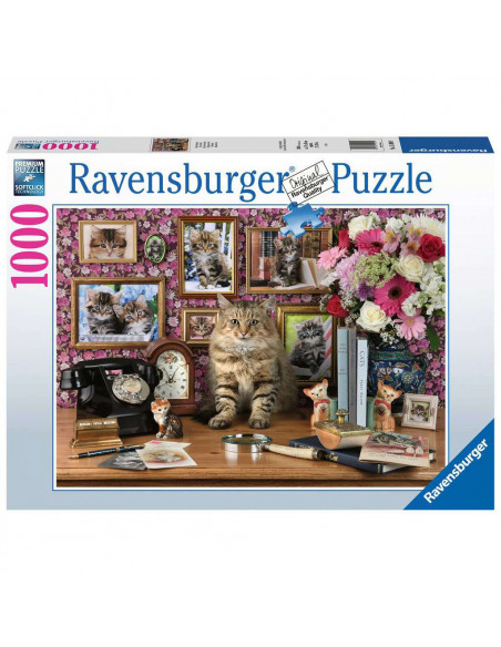 PUZZLE PISICUTA DRAGUTA, 1000 PIESE,RVSPA15994