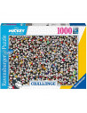 PUZZLE PROVOCARE MICKEY SI PRIETENII, 1000 PIESE,RVSPA16744