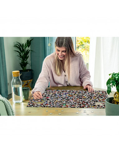 PUZZLE PROVOCARE MICKEY SI PRIETENII, 1000 PIESE,RVSPA16744
