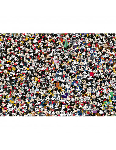 PUZZLE PROVOCARE MICKEY SI PRIETENII, 1000 PIESE,RVSPA16744