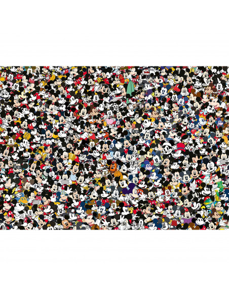 PUZZLE PROVOCARE MICKEY SI PRIETENII, 1000 PIESE,RVSPA16744