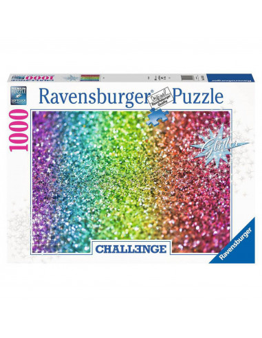 PUZZLE PROVOCARE CURCUBEU CU SCLIPICI, 1000 PIESE,RVSPA16745