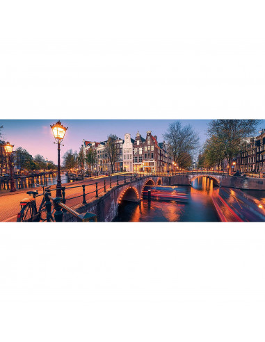 PUZZLE NOAPTEA IN AMSTERDAM, 1000 PIESE,RVSPA16752