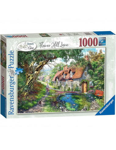 PUZZLE CASUTA PE DEAL, 1000 PIESE,RVSPA16777