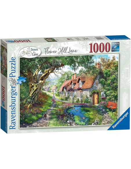 PUZZLE CASUTA PE DEAL, 1000 PIESE,RVSPA16777