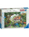 PUZZLE CASUTA PE DEAL, 1000 PIESE,RVSPA16777