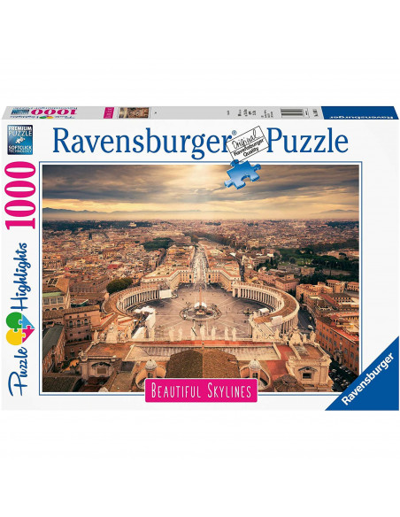 PUZZLE ROMA, 1000 PIESE,RVSPA14082